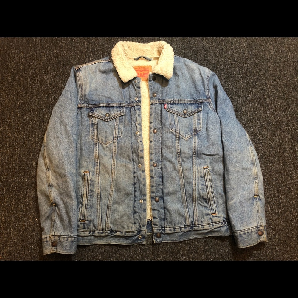 Levi’s Sherpa Trucker Jacket